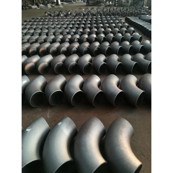 Carbon Steel SCH 40 ASME B16.5 Pipe Fitting Elbow
