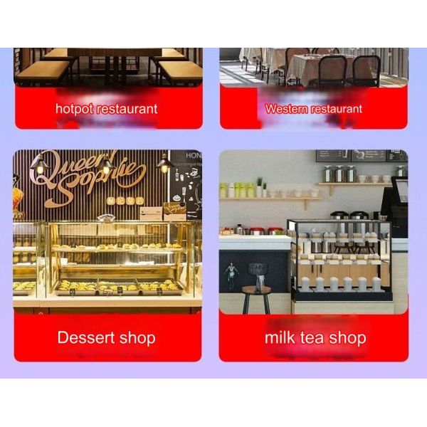 18.5 KG Commercial Snowflake Ice Maker Machine with 60/160kg Production Capacity