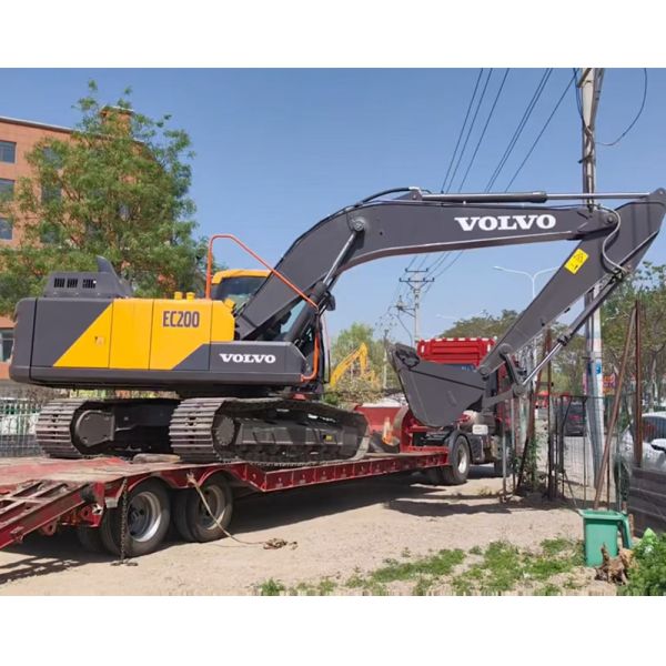 Volvo EC 200D 200DAG EC 380 Used Excavator Machine Volvo Excavator For Sale