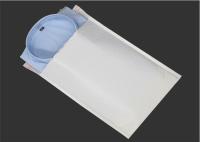 La bulle blanche enveloppe de poly annonces de bulle à obturation automatique pour des livres/DVD/cadeaux
