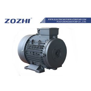 ZOZHI 112M-4 IE2 10-50HP 4kW Aluminum Waterproof Induction AC Electric Motor 380V/440V Three-phase Flange Motor