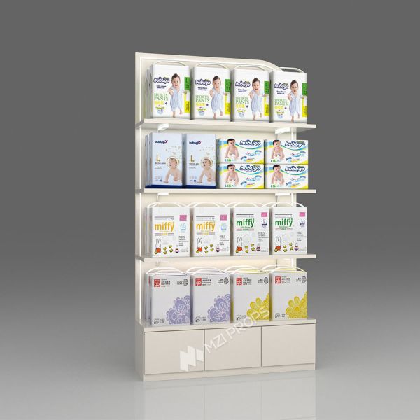 Polished Retail Fixture Display Counter Furniture Personalized