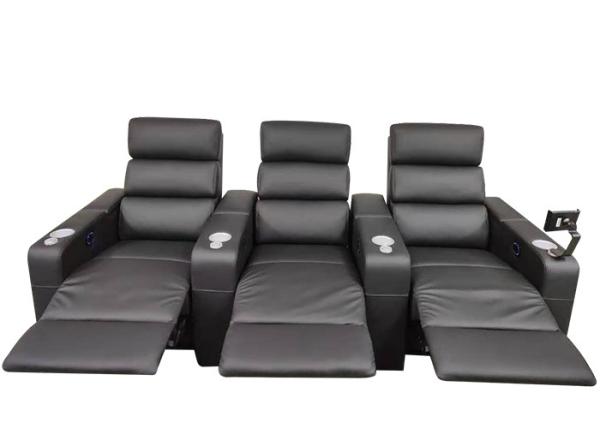 Theater VIP Auditorium Chair With Cooling Cup Massage Recliner Sofa