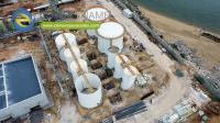 Réservoirs boulonnés en acier revêtu d'époxy pour les eaux usées industrielles : Gère efficacement les effluents industriels
