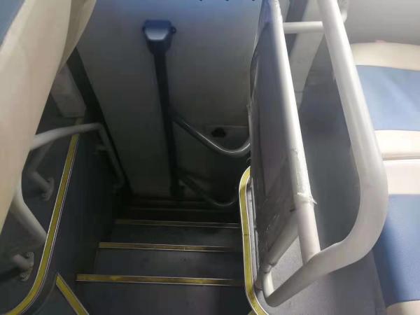 51 Seat Used Yutong Buses 2017 90000km Mileage No Use ADBLUE For Africa