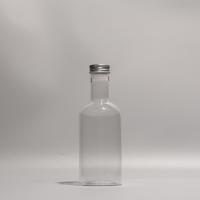 Bouteille en plastique en PET, de forme ronde et étanche, vis sur couvercle pour le jus froid