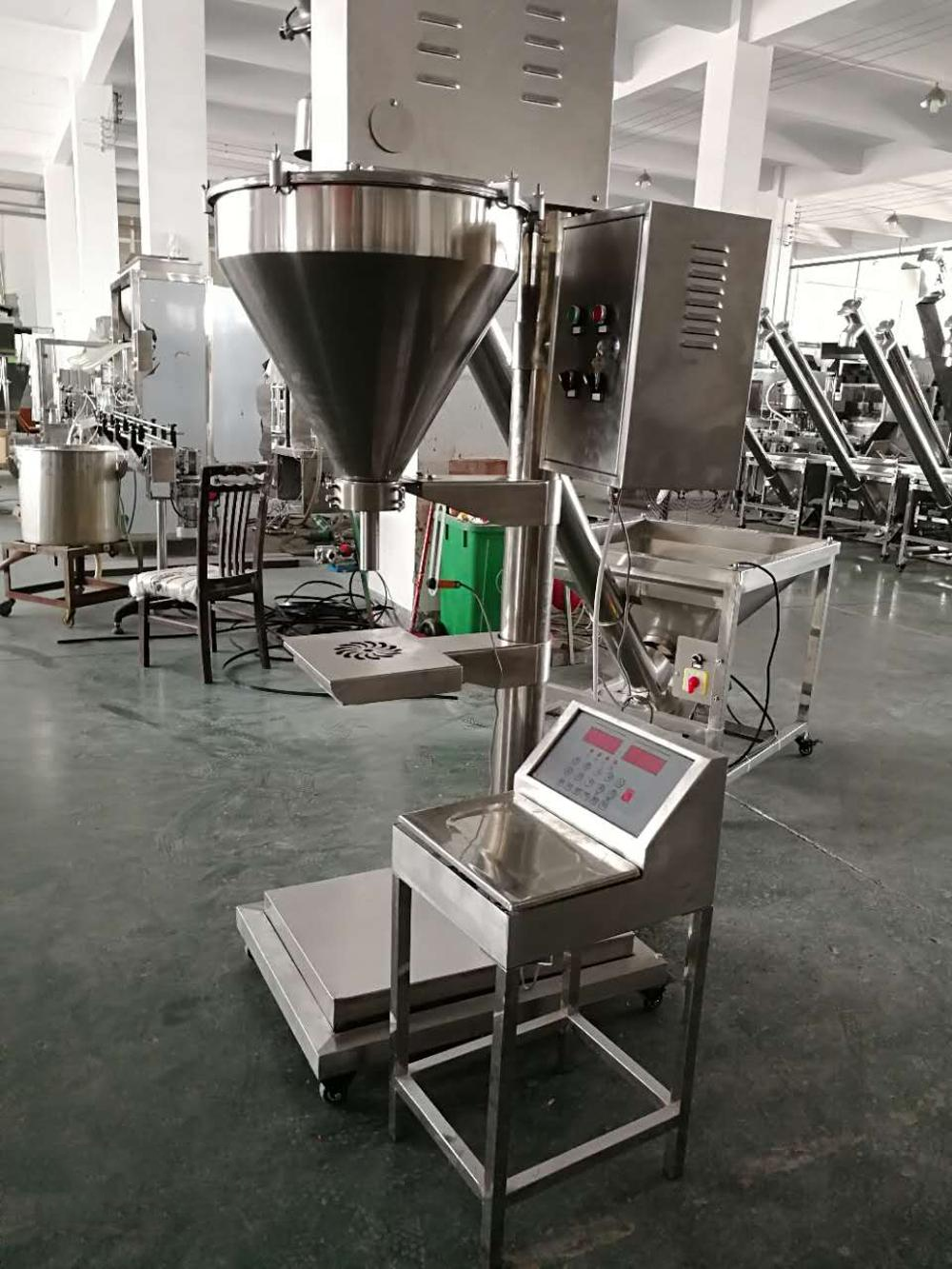 máquina de rellenar de bolso de polvo 900w