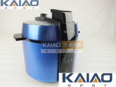 Costume plástico liso polonês que molda o material fazendo à máquina do ABS do CNC