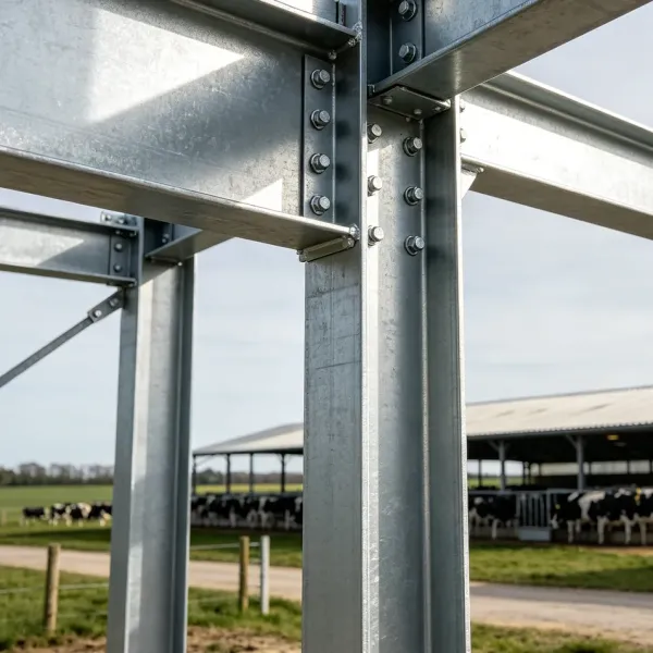 High Strength Load-Bearing Large Span Prefabricated Steel Structure Workshop for Industrial Buildings