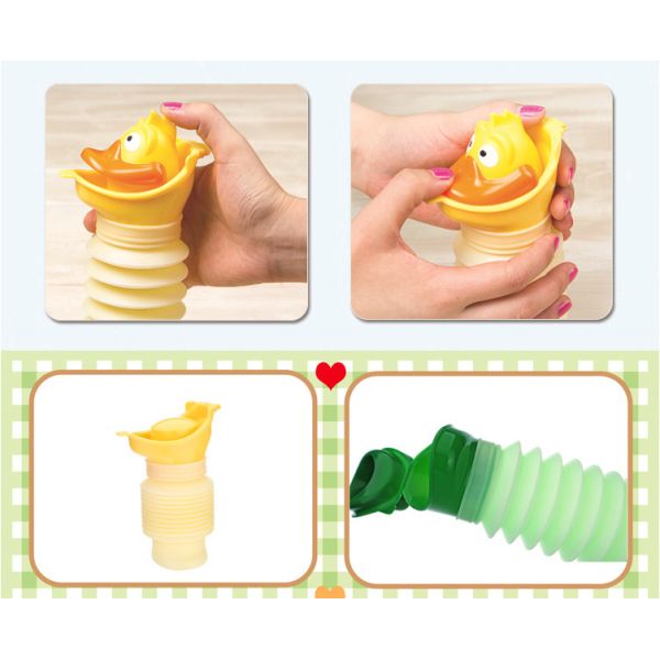 Environmental Protection Cute Potty Lovely Baby Toilet Training Urinal For Kids