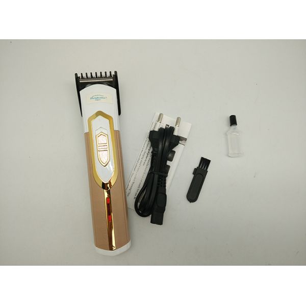 NHC-6061 Champagne Hair Cutting Trimmer Hair Clipper