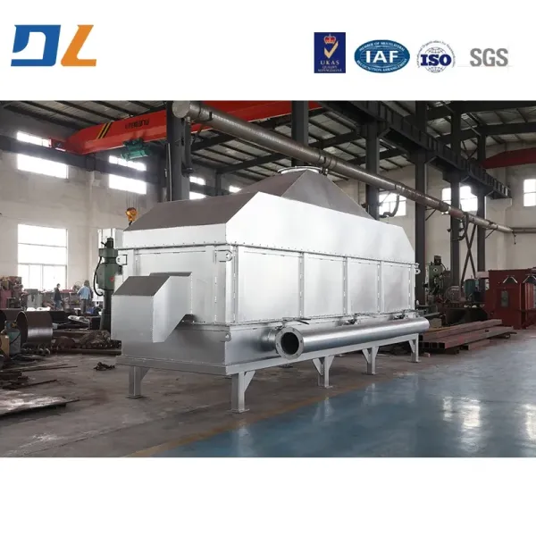 Continuous Fluidized Bed Cooler for Industrial Sand Cooling