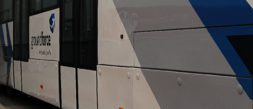 International Xinfa Airport Equipment , Short Turnning Radius Vip Airport Shuttle