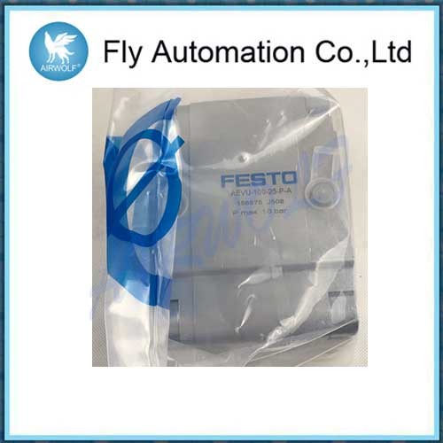 Цилиндр АЭВУ-100-25-П-А 156975 газа алюминиевого сплава одиночный действующий