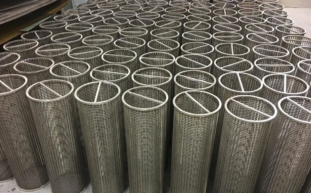 Промышленная сетка провода клина профиля фильтруя штангу диаметра 6мм