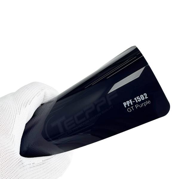 Auto PPF-1502 GT Purple Colour Change Paint Protection Film 8mil