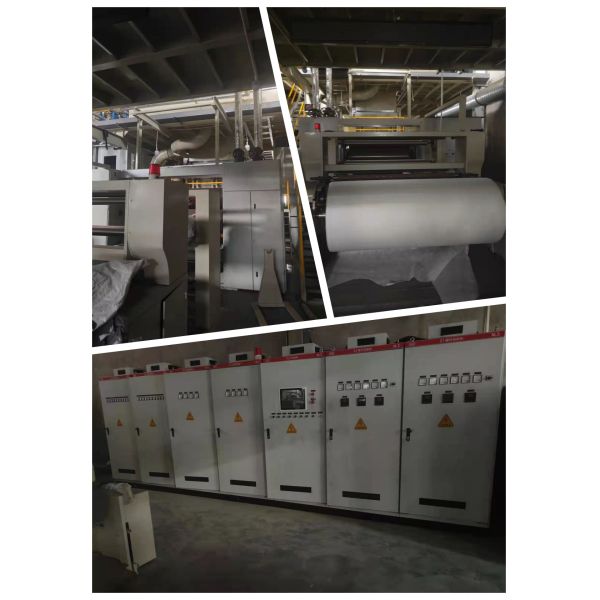 pre-owned 1600/2400/3200mm S SS SMS SSMMS PP used pp spunbond nonwoven fabric making machine production manufacturing machinery