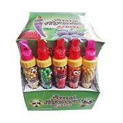 Multi sabor de Sugar Christmas Novelty Candy Fruit da cor com o brinquedo pequeno da pimenta
