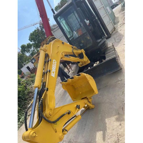 3.5 Ton Mini Kobelco Excavator Second Hand Kobelco 35 Mini Excavator