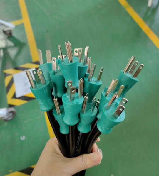 Cordão de alimentação médica UL 3 pin C13 Equipamento médico hospitalar
