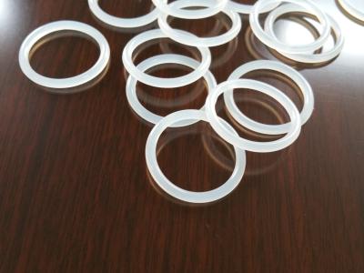 High Elongation 300-700% Silicone O Ring , Silicone Rubber Seal , Silicone Rubber Gasket Compression Set 30-60%