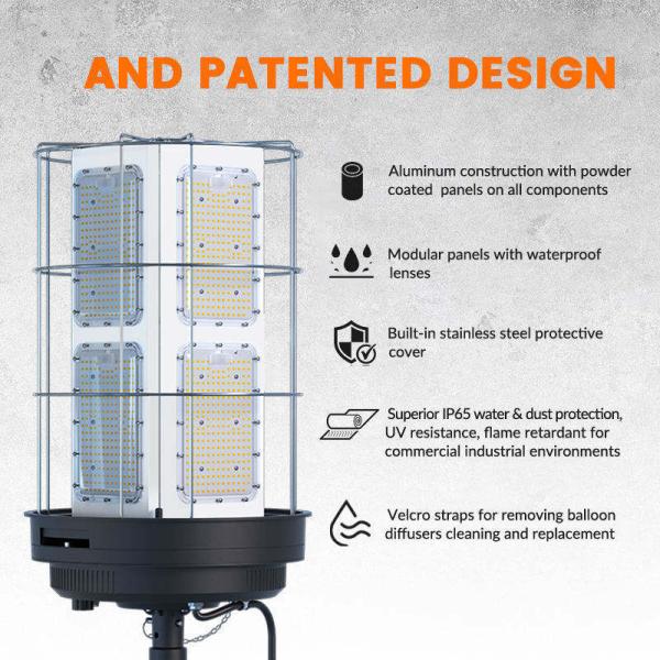 L'éclairage de ballon à LED de 500W IP65 50000Hrs 160lm/W AC90-305V