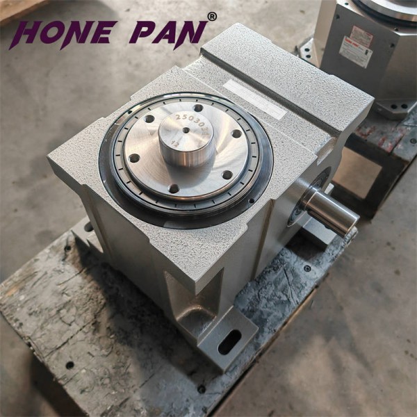Flange Output Programmable Rotary Indexer For Precision Rotary Indexing