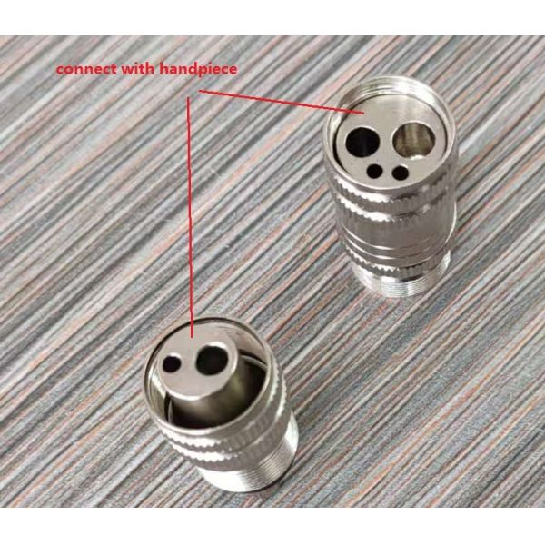 B2 к переходнику Handpiece металла M4 зубоврачебному подключают с зубоврачебным Handpiece