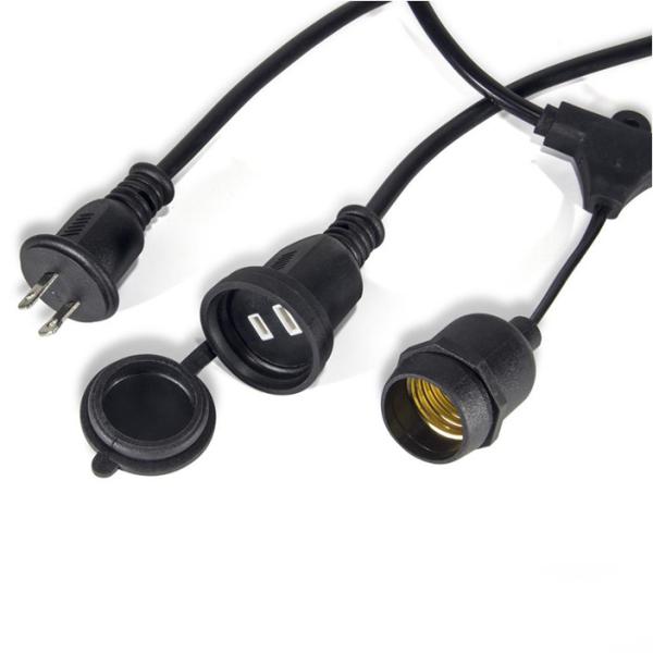 Wholesale waterproof 110v 220v outdoor decoration G80 20 led globe string lights