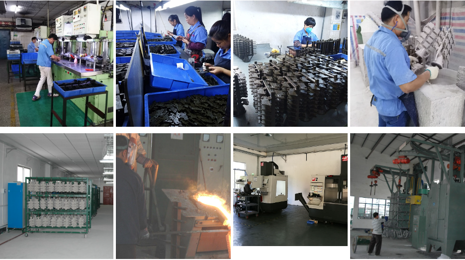 304/316 Stainless Steel Casting Pipe Clamp