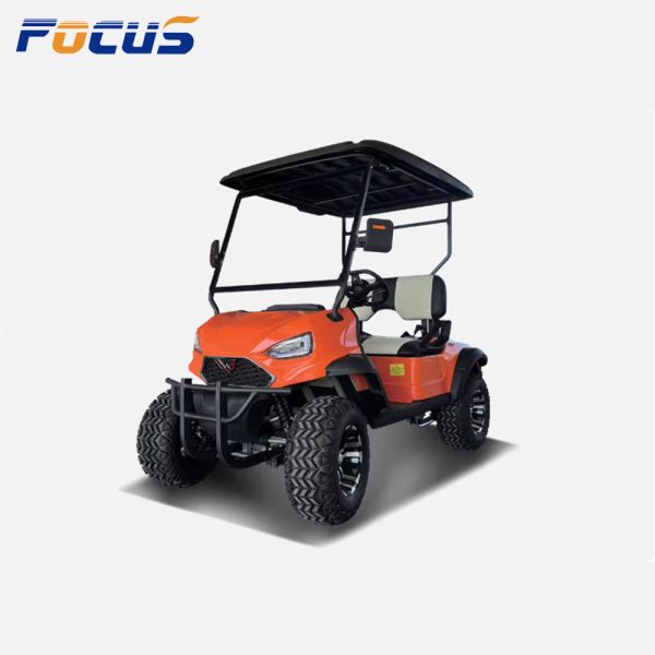 3000 R/Min Rated Speed Electric Golf Carts with CE Certification and Multi Functional