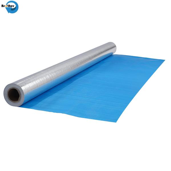 PE Coated Laminated Film Metallized Pet BOPP CPP Aluminum Foil for Packaging and Insulation Film