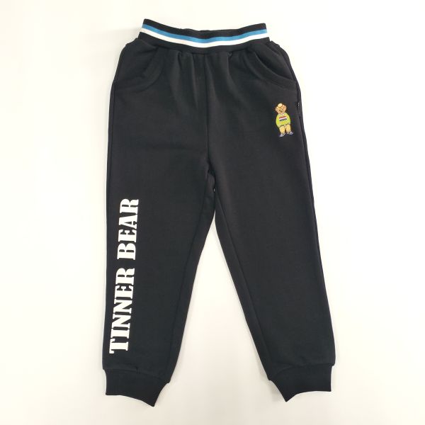 Hotsale Knitted 100% Cotton Children's Casual Pants for Boys Soft Winter Fashion Design