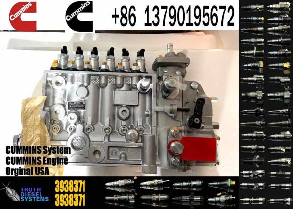 Nueva bomba de inyección de combustible diesel 3938371 3938386 3938381 3991484 para Cummins 6CT8.3 Motor diesel