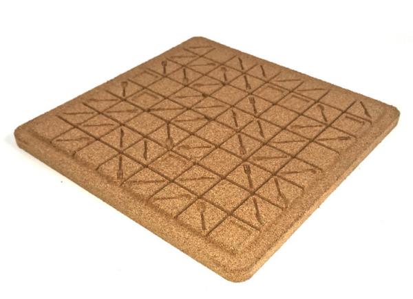 Personalized Painted Decorative Cork Board 20x20x11.5mm