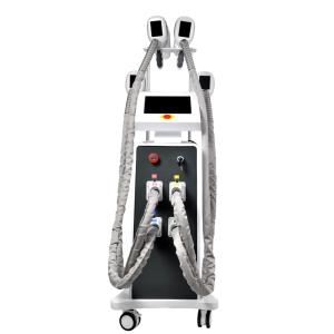 6 em 1 máquina de congelação gorda de Cryolipolysis para o emagrecimento gordo