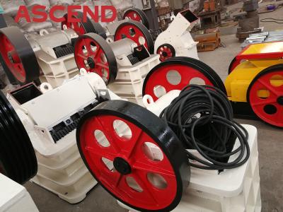 Tipo pequeno do motor diesel da máquina portátil móvel do triturador de pedra da maxila