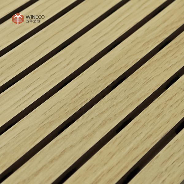 Achieve Clean Soundscapes Linear Grooved Panels for Educational and Public Use