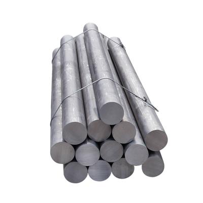 2024 6061 6082 7075 Aluminium Solid Bar Round  Mill Finish Anodized