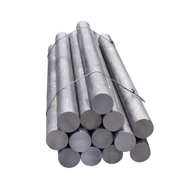 2024 6061 6082 7075 Aluminium Solid Bar Round  Mill Finish Anodized