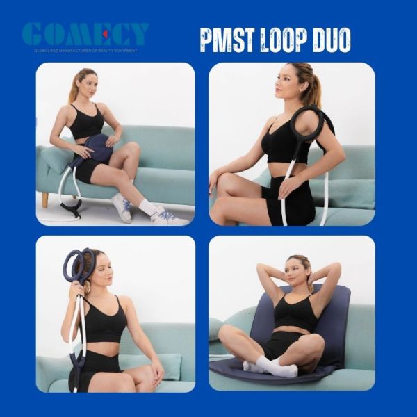 pmst Loop Duo Big Applicator Magnetic Therapy Pulsed Field Device for Physiotherapy Care Pain Management and Healing Therapy