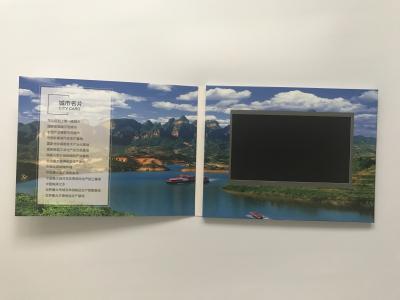 Innovative Video Brochure Card For Government Portable USB Cable