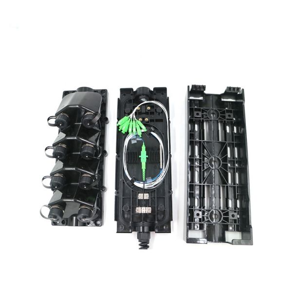 ODVA SC Bulkhead Fiber Optic Adaptor Waterproof IP67 For Fiberhub Terminal Box Enclosure