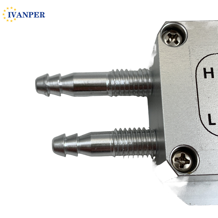 Fornecimento de energia 24VDC 2024 Sensor de pressão atmosférica para transmissor diferencial de sala RS485