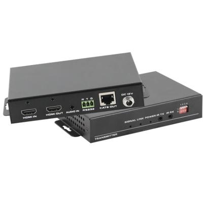 Extendor HDBaseT 4K60 avec gestion EDID en boucle HDMI audio