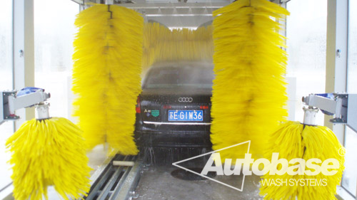 Professional design car wash equipment tepo-auto tunnel
