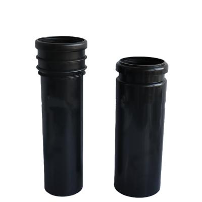 Hidden Water Tank Accessory, The Sewage Elbow Pipe Was Straightened And Then The D90 To 110 Pipe Was Changed For PVC Wall Drainage, And Then A 90 To 90 HPDE Pipe Was Used.