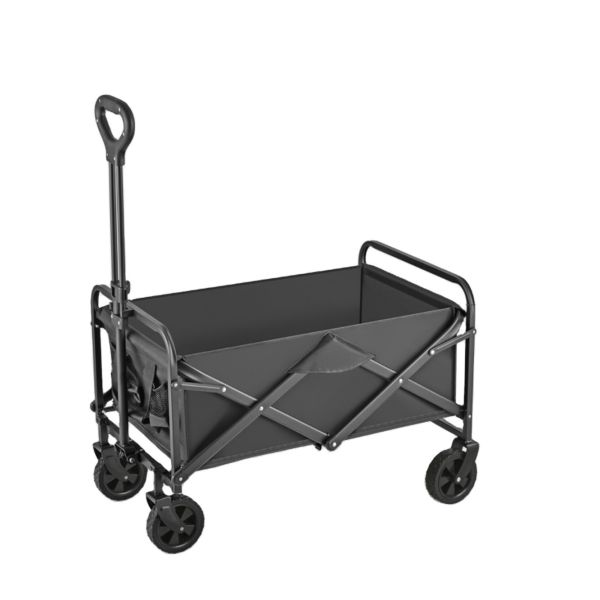 Outdoor Beach Hiking Camping Travelling Foldable Hand Cart with Dimension 99*57*103cm
