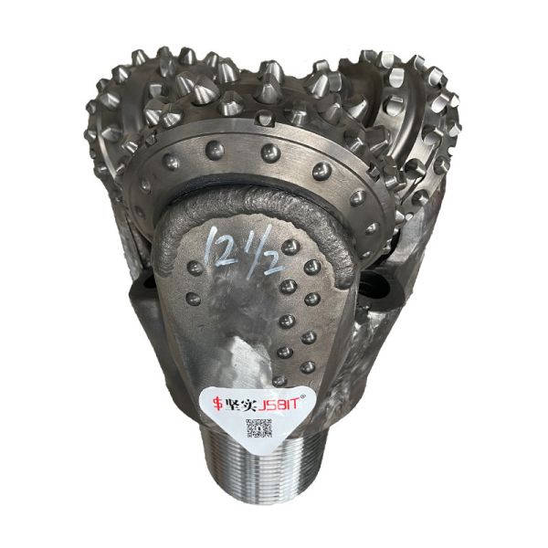 Factory 12 1/2inch IADC537 rubber sealed journal bearing type tricone drilling bit