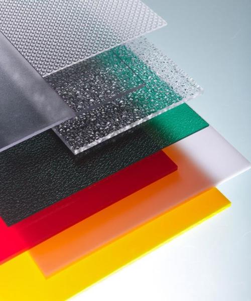 Clear Roofing Polycarbonate Panels Sheet For Greenhouse Construction
